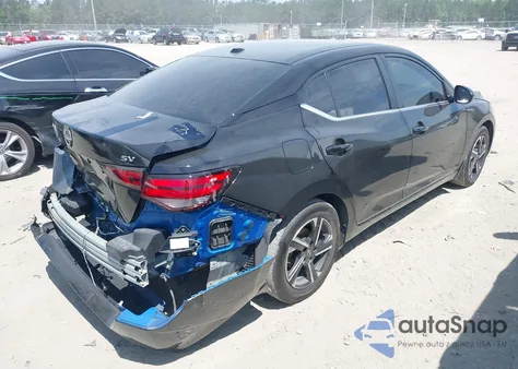 2024 Nissan Sentra Sv Xtronic Cvt z USA, uszkodzony, nr VIN 3N1AB8CV6RY344894